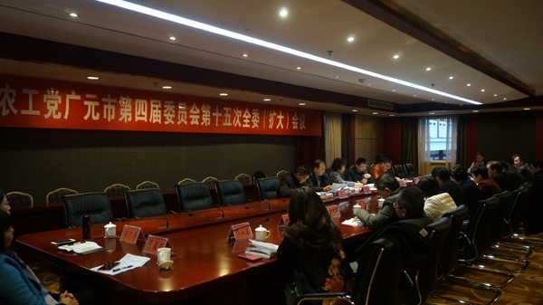 农工党广元市委会召开四届十五次全委（扩大）会议.JPG