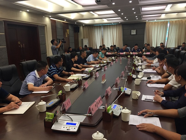 4第二督导组召开意见反馈会，向安州区通报了督导过程中发现的问题，提出了下一步工作建议.jpg