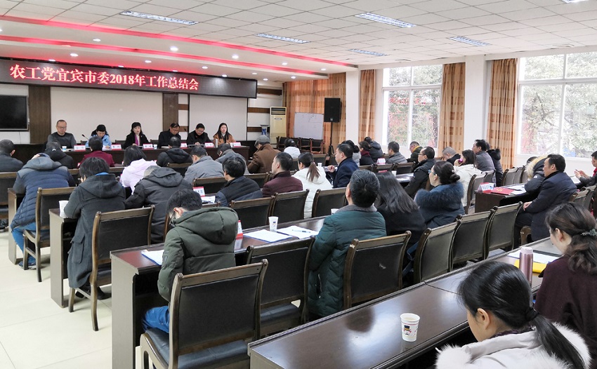 农工党宜宾市委2018年工作总结会.jpg 农工党宜宾市委2018年工作总结会.jpg