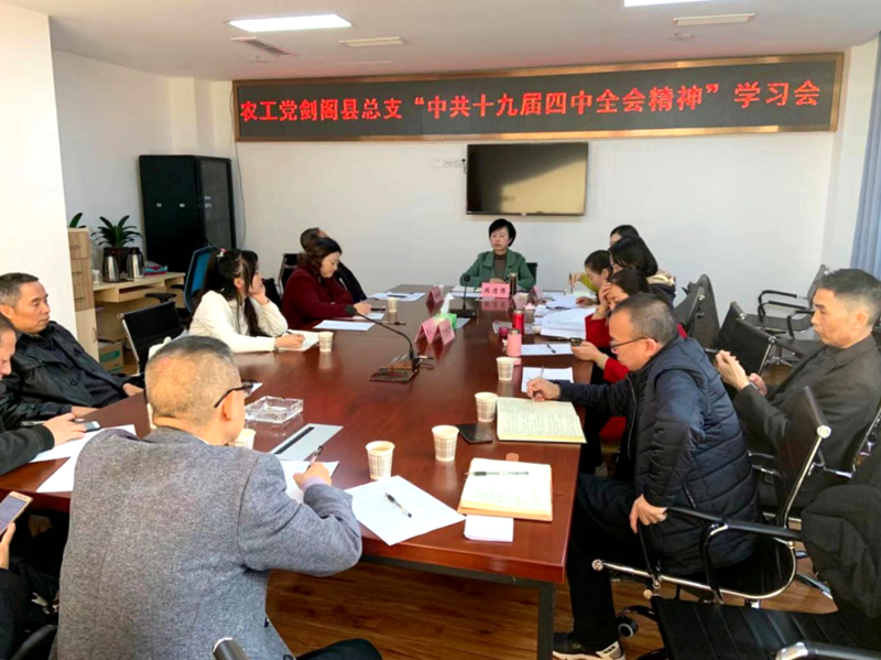 800 农工党剑阁县总支学习传达十九届四中全会精神.png