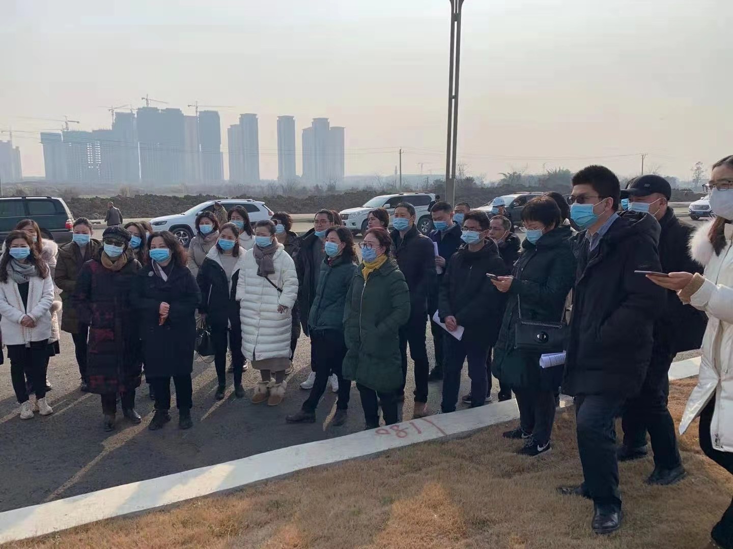 农工党德阳市委参加天府大道北延线重点项目建设调研.jpg
